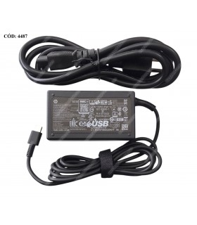 CARGADOR HP USB-C 20.0V---3.25A 65.0W /100V-240V US 3PRONG/5.0V---3.0A/9.0V---3.0A/12.0V---5.0A/15.0V---4.33A/ L65505-002 OEM