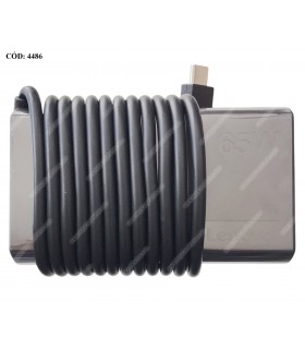 CARGADOR LENOVO USB-C 65W 20V---3.25A /15V---3A /9V---2A /5V---2A 100V-240V~ 50-60Hz US 3PRONG 02DL155 P.F ORIG.