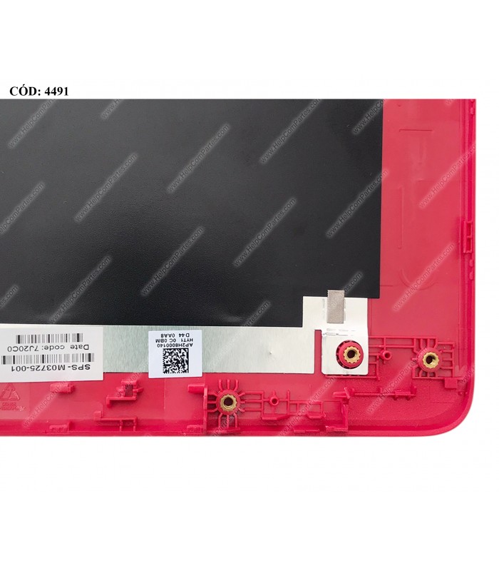 LCD COVER HP 15-DWXXXX 15-GW 15T-DW 15Z-GW 15S-DU 15S-GU 15S-GY 15S-DW 250/255/256 G8 G9 SERIES 15.6" M03725-001 RD ORIG (SN).