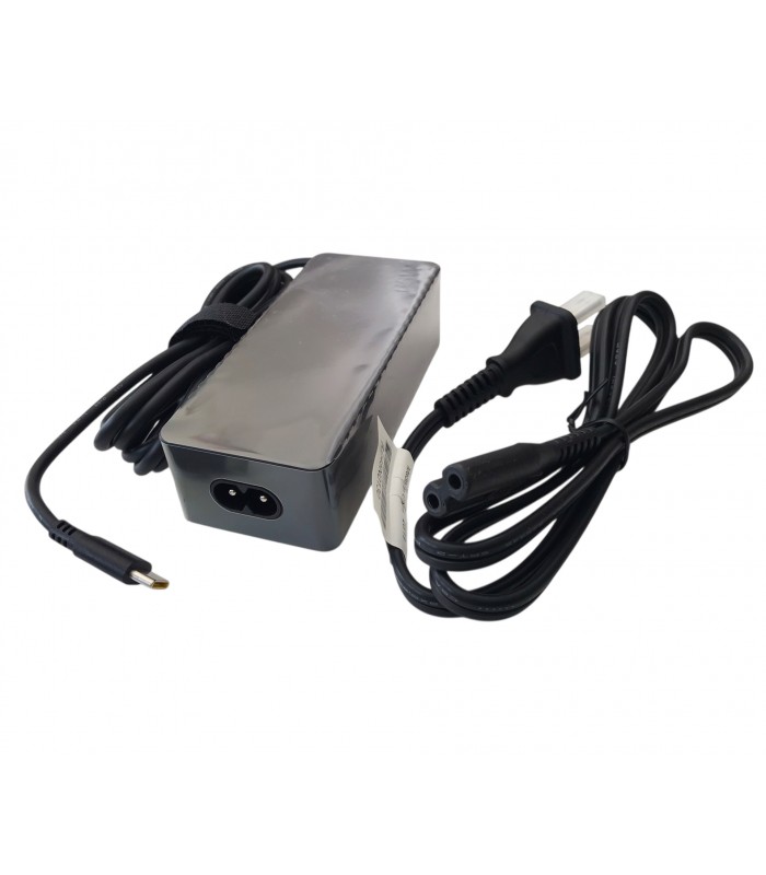 CARGADOR LENOVO USB-C 65W 20V---3.25A /15V---3A /9V---2A /5V---2A  100V-240V~ 50-60Hz US 2PRONG 4X20M26268 ORIG.