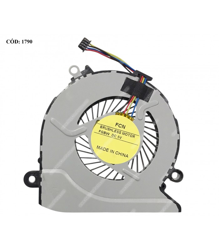 VENTI. HP PAV 14-AB 14T-AB 15-AB 15T-AB 15Z-A 17-G  SERIES 806747-001 4PIN ORIG. 