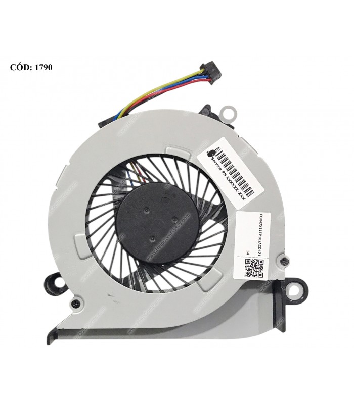 VENTI. HP PAV 14-AB 14T-AB 15-AB 15T-AB 15Z-A 17-G  SERIES 806747-001 4PIN ORIG. 