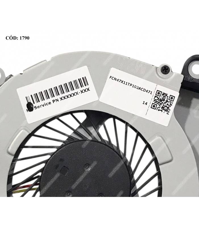 VENTI. HP PAV 14-AB 14T-AB 15-AB 15T-AB 15Z-A 17-G  SERIES 806747-001 4PIN ORIG. 