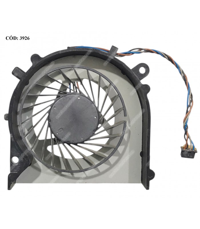 VENTI. HP 240 245 256 G3 340 346 G4 G5 14-AC 14-AF 14-AM 14-AN 14T-AC 14T-AM 14G-AD SERIES 813506-001 4PIN ORIG. (DS)