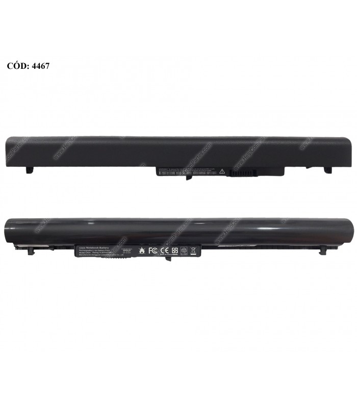 BATERIA HP 14.8V---41WH/ 4C OA04/ 14-D 14-G 14-R 15-D 15-R 15-G 15-N 240 G3 245 246 G2 G4 250 255 G2 G3 SERIES 740715-001 OEM.