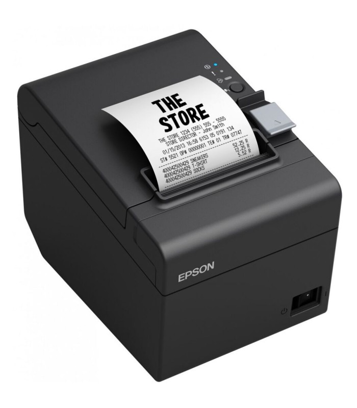 IMPRESORA TERMICA EPSON TM-T20IIIL-001/DIRECTA/USB+SERIAL/200mm/s /80mm/CORTADOR AUTOMATICO/1Y