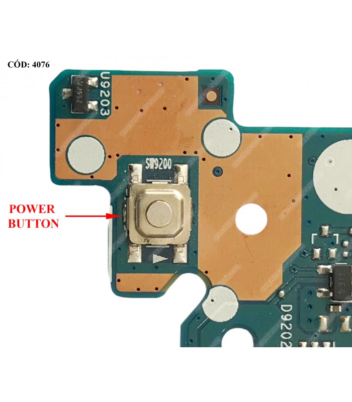POWER BUTTON HP CARD READER BD W/USB-A / 14-CM 14-CK 14Q-CS 14T-CM 14Z-CM 240 245 246 G7 SERIES L23196-001 ORIG.