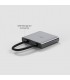 ADAPTADOR TP-LINK UH3020C 3-en-1 USB-C A 1X HDMI 4K /1X USB-C PD 100W /1X USB-A 5Gbps/ 18cm / GRIS
