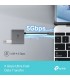 ADAPTADOR TP-LINK UH3020C 3-en-1 USB-C A 1X HDMI 4K /1X USB-C PD 100W /1X USB-A 5Gbps/ 18cm / GRIS