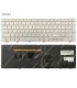 TECLADO DELL INSP. 15 7000 15-7537 15-7737 15-7746 P36F SERIES 0KK7X9 SR BL-WH US ORIG.