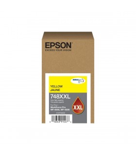 BOTELLA EPSON WORKFORCE PRO YELLOW T748XXL420-AL WF-6090/6590 /XXL 7.000 PÁG