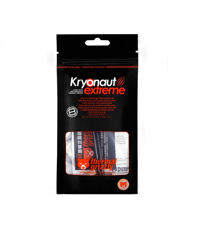 PASTA TERMICA GRIZZLY KRYONAUT EXTREME 2G THERMAL /CPU/GPU/VIDEO CARD / ROSADO/ TG-KE-002-R ORIG.