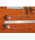 BISAGRAS DELL INSPIRON 3541 3542 3543 3546 SERIES (R/L) N-TS 434.00H08.0002 434.00H09.0002 ORIG.