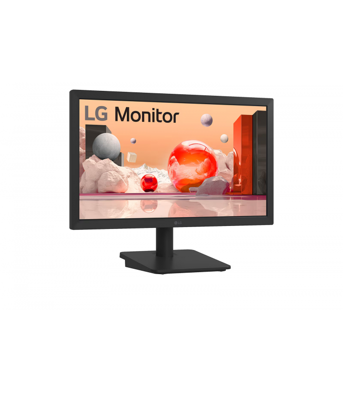 MONITOR LG 19.5" HD+ 1600x900 A 75Hz /250N/ 1X HDMI/ 1X VGA/ 1X JACK AUDIO /20U401A-B /BK/ 1Y
