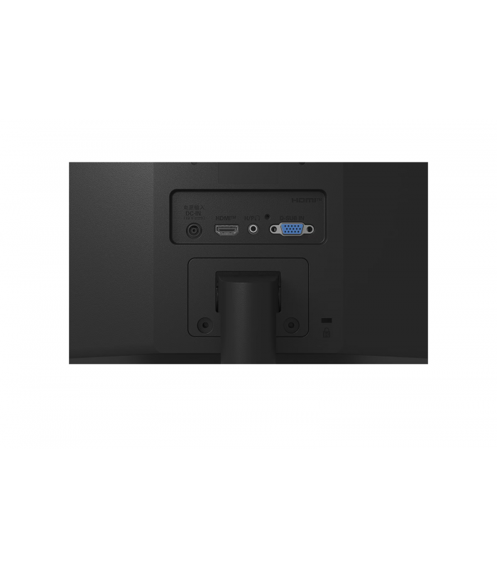 MONITOR LG 19.5" HD+ 1600x900 A 75Hz /250N/ 1X HDMI/ 1X VGA/ 1X JACK AUDIO /20U401A-B /BK/ 1Y