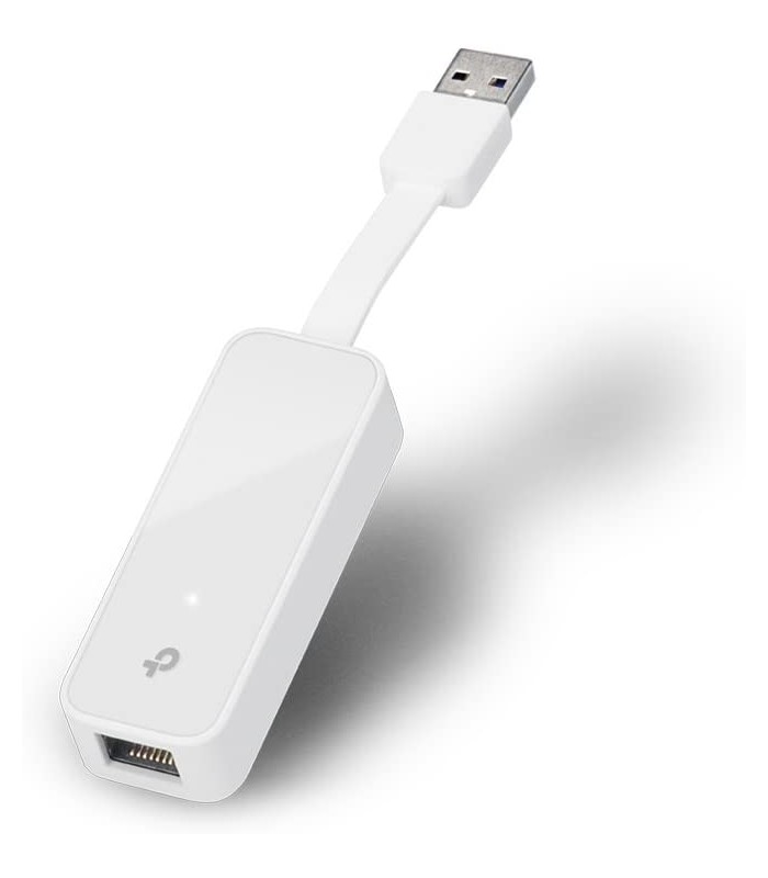 ADAPTADOR RED TP-LINK UE300 USB 3.0 A RJ45 GIGABIT X1 HEMBRA WH