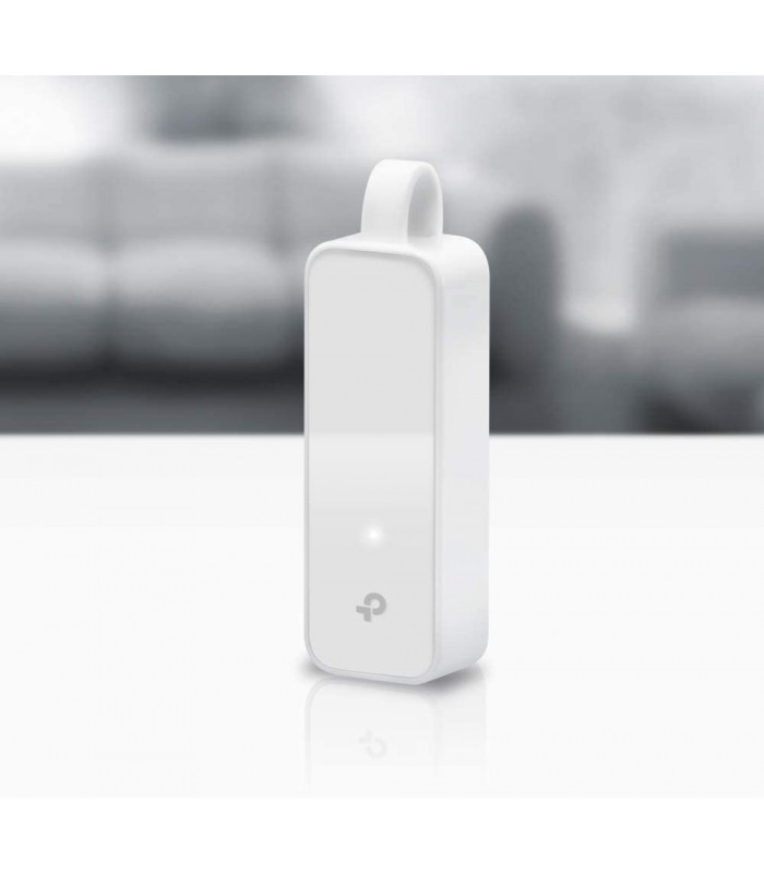 ADAPTADOR RED TP-LINK UE300 USB 3.0 A RJ45 GIGABIT X1 HEMBRA WH