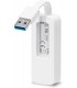 ADAPTADOR RED TP-LINK UE300 USB 3.0 A RJ45 GIGABIT X1 HEMBRA WH