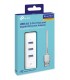 ADAPTADOR RED TP-LINK UE330 2-en-1 USB 3.0 A RJ45 GIGABIT + HUB USB-A 3.0 3XPUERTOS WH