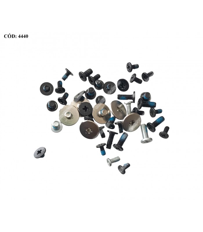 KIT DE TORNILLOS HP 14-EM0000 14-EP0000 14-HC0000 240 245 G10 SERIES N36330-001 ORIG.
