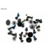 KIT DE TORNILLOS HP 250 255 256 G5 15-AY 15-BA 15-BD 15-BE 15-BF 15-BG SERIES 855016-001 ORIG. (DS)