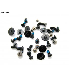 KIT DE TORNILLOS HP 250 255 256 G5 15-AY 15-BA 15-BD 15-BE 15-BF 15-BG SERIES 855016-001 ORIG. (DS)