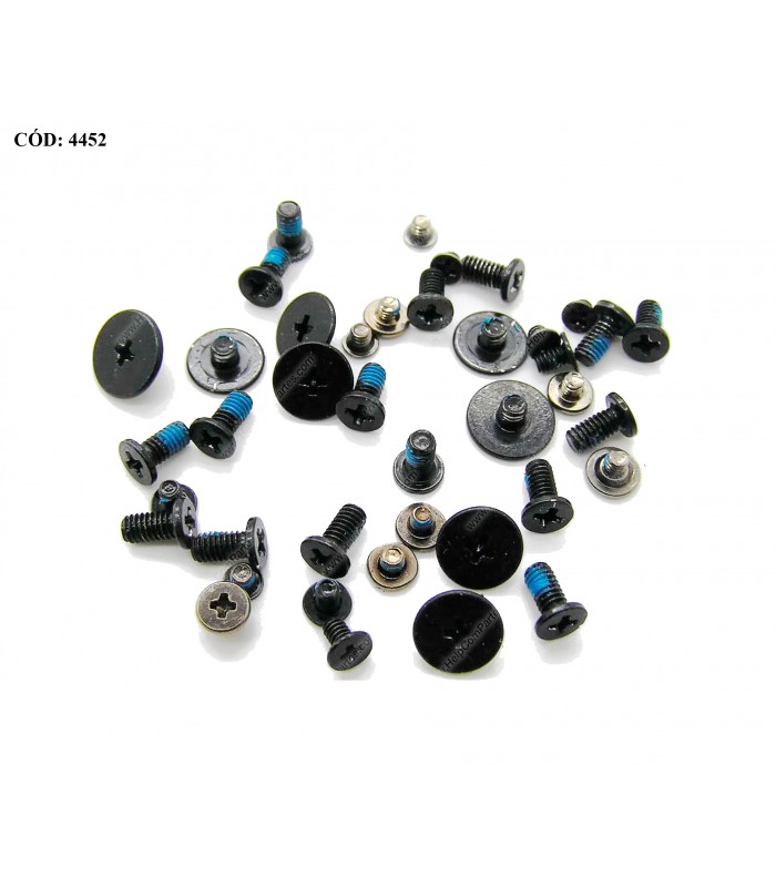 KIT DE TORNILLOS HP 250 255 256 G5 15-AY 15-BA 15-BD 15-BE 15-BF 15-BG SERIES 855016-001 ORIG. (DS)