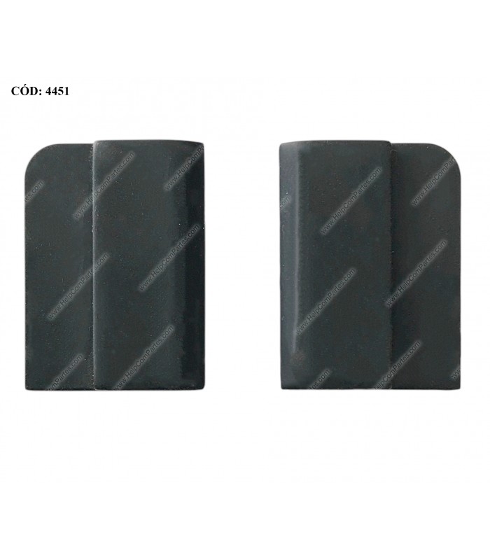 KIT DE GOMA HP 250 255 256 G4 G5 HP 15-AC 15-AF 15-AY 15-BA 15-BD 15-BE 15-BF 15-BG SERIES 813963-001 ORIG. (DS)