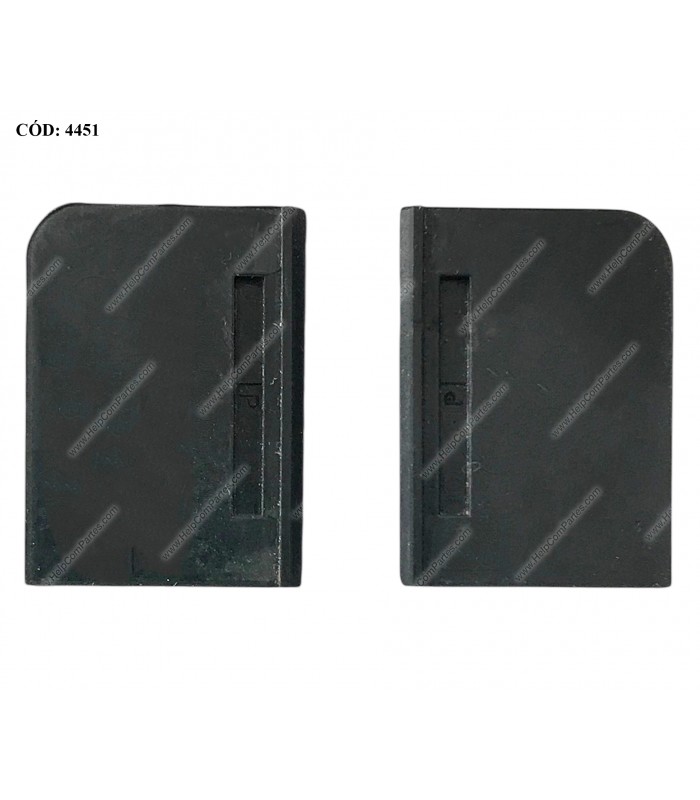 KIT DE GOMA HP 250 255 256 G4 G5 HP 15-AC 15-AF 15-AY 15-BA 15-BD 15-BE 15-BF 15-BG SERIES 813963-001 ORIG. (DS)