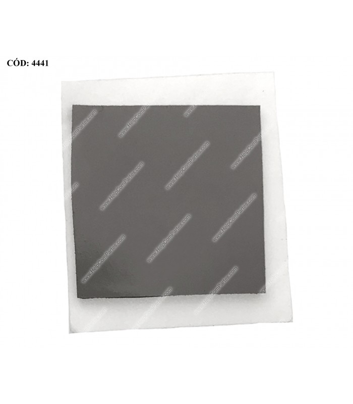 THERMAL PAD HP 20X20X1.5MM 1PC DENS. 3.4g/cc TEMPERATURA -40~150°C GRIS L85364-005 ORIG.