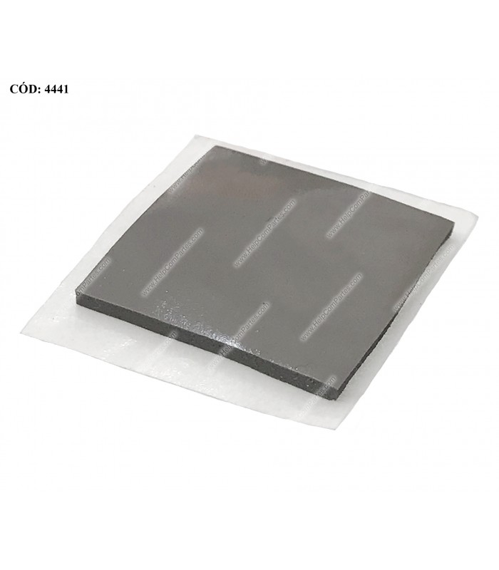 THERMAL PAD HP 20X20X1.5MM 1PC DENS. 3.4g/cc TEMPERATURA -40~150°C GRIS L85364-005 ORIG.