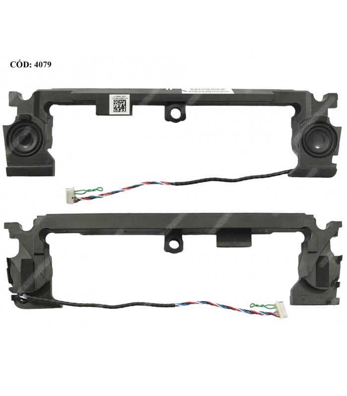 ALTAVOCES HP PAV GAMING 15-DK 15-DK0000 15-DK1000 15-DK2000 15T-DK 15T-DK100 15T-DK200 SERIES (R/L) L56909-001 ORIG.