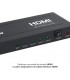 MULTIPLICADOR HDMI XTECH XHA-410 3D 1X ENTRADA A 4X SALIDAS