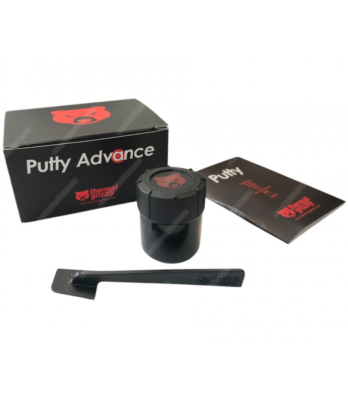 MASILLA THERMAL GRIZZLY PUTTY ADVANCE  30G /CPU/GPU/VIDEO CARD / CELESTE / TG-P-A-030 TG ORIG.