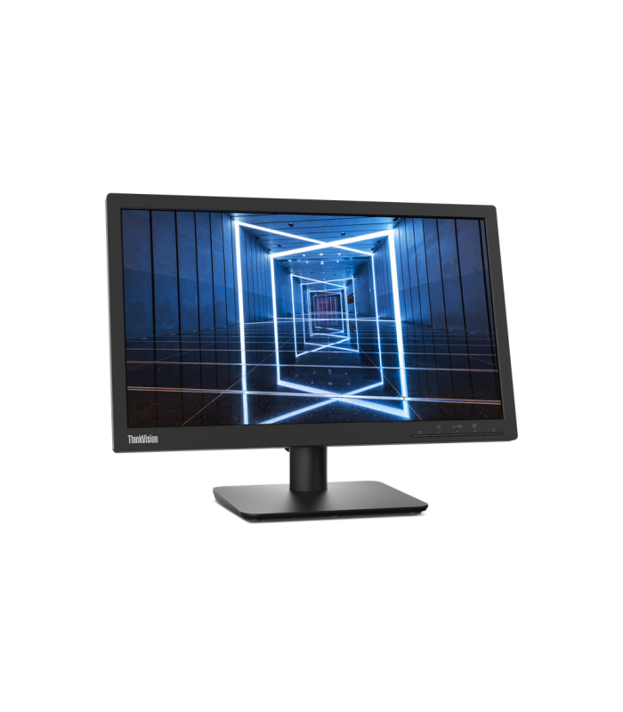 MONITOR LENOVO ThinkVision E20-30 19.5" WLED HD+ 1600x900 A 60Hz /ANTI-G/250N/72% NTSC A +22°/HDMI/VGA/BK/62F7KAR4LA 3Y