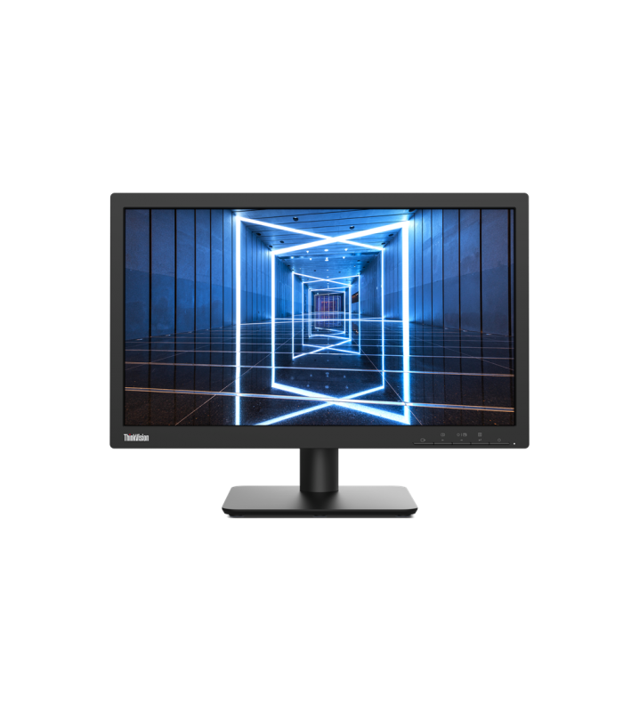 MONITOR LENOVO ThinkVision E20-30 19.5" WLED HD+ 1600x900 A 60Hz /ANTI-G/250N/72% NTSC A +22°/HDMI/VGA/BK/62F7KAR4LA 3Y