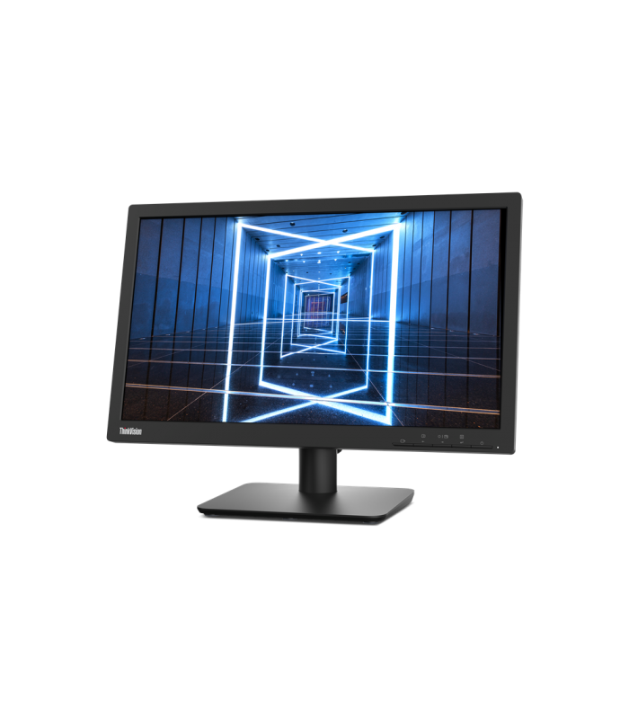 MONITOR LENOVO ThinkVision E20-30 19.5" WLED HD+ 1600x900 A 60Hz /ANTI-G/250N/72% NTSC A +22°/HDMI/VGA/BK/62F7KAR4LA 3Y