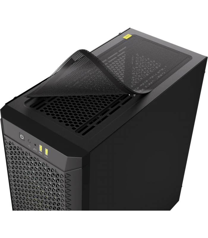 CASE CORSAIR CC-9011272-WW/480T RGB/ ITX/MATX/ATX/E-ATX /SW+RESET/2X USB 3.2/1X AUDIO IN-OUT/3X FAN 120mm/CRISTAL/GAMING/BK PC.