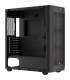 CASE CORSAIR CC-9011272-WW/480T RGB/ ITX/MATX/ATX/E-ATX /SW+RESET/2X USB 3.2/1X AUDIO IN-OUT/3X FAN 120mm/CRISTAL/GAMING/BK PC.