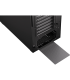 CASE CORSAIR CC-9011272-WW/480T RGB/ ITX/MATX/ATX/E-ATX /SW+RESET/2X USB 3.2/1X AUDIO IN-OUT/3X FAN 120mm/CRISTAL/GAMING/BK PC.
