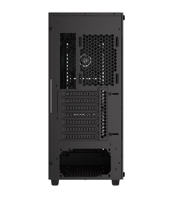 CASE CORSAIR CC-9011272-WW/480T RGB/ ITX/MATX/ATX/E-ATX /SW+RESET/2X USB 3.2/1X AUDIO IN-OUT/3X FAN 120mm/CRISTAL/GAMING/BK PC.