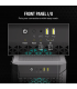 CASE CORSAIR CC-9011272-WW/480T RGB/ ITX/MATX/ATX/E-ATX /SW+RESET/2X USB 3.2/1X AUDIO IN-OUT/3X FAN 120mm/CRISTAL/GAMING/BK PC.