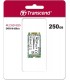 SSD TRANSCEND 425S 250GB M.2 B+M 2242 SATA III 6Gb/s PCIE GEN3 B+M Key/ 3D NAND SLC/ TBW 90 / 500-330MB/s RW TS250GMTS425S