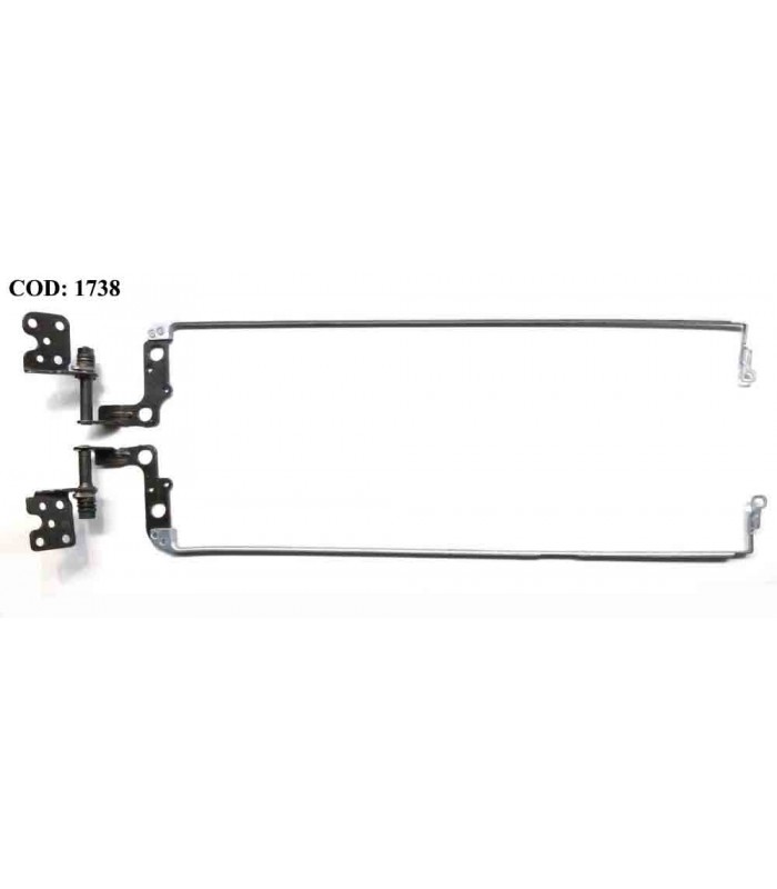 BISAGRAS TOSHIBA L50-B L55-B L55D-B L55T-B L50D-B SERIES 15.6" R/L FBBLl004010 FBBLl002010 