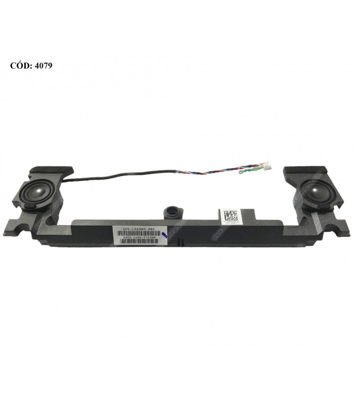 ALTAVOCES HP PAV GAMING 15-DK 15-DK0000 15-DK1000 15-DK2000 15T-DK 15T-DK100 15T-DK200 SERIES (R/L) L56909-001 ORIG.