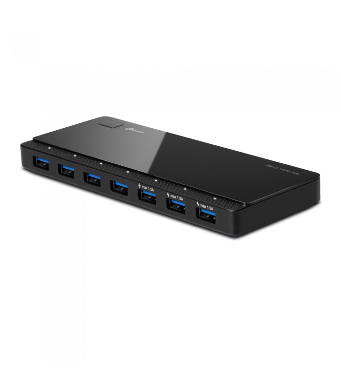 USB HUB TP-LINK UH700 USB 3.0/5Gbps 7-PORT USB 3.0 + ADAPTADOR DE CORRIENTE 