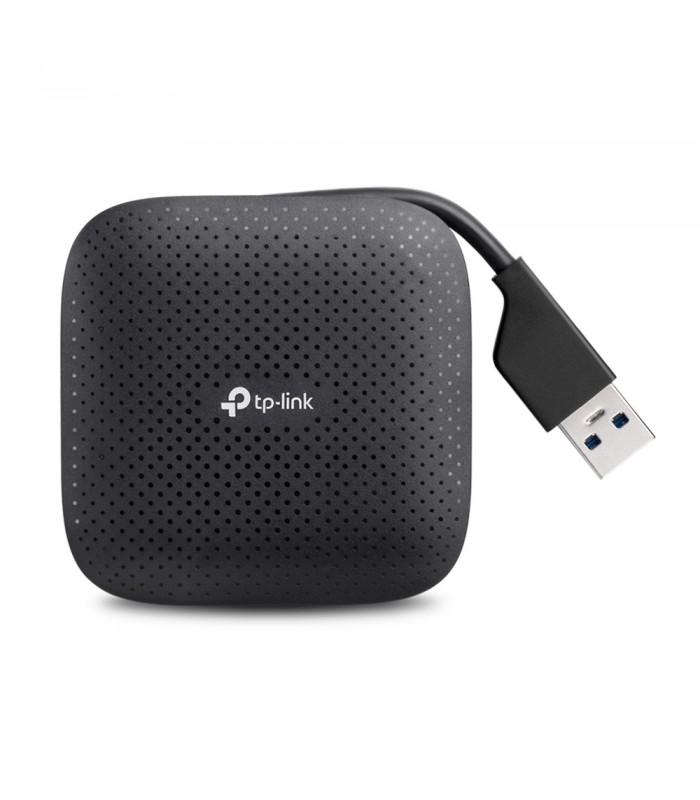 USB HUB TP-LINK UH400 USB-A 3.0 5Gbps A 4-PTOS USB-A 3.0 HEMBRA BK.
