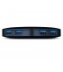 USB HUB TP-LINK UH400 USB-A 3.0 5Gbps A 4-PTOS USB-A 3.0 HEMBRA BK.