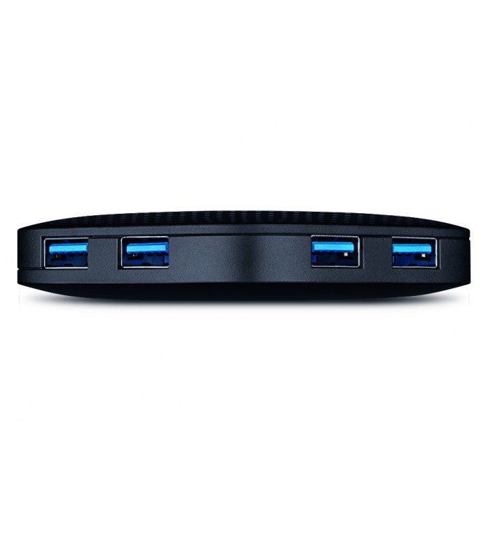 USB HUB TP-LINK UH400 USB-A 3.0 5Gbps A 4-PTOS USB-A 3.0 HEMBRA BK.