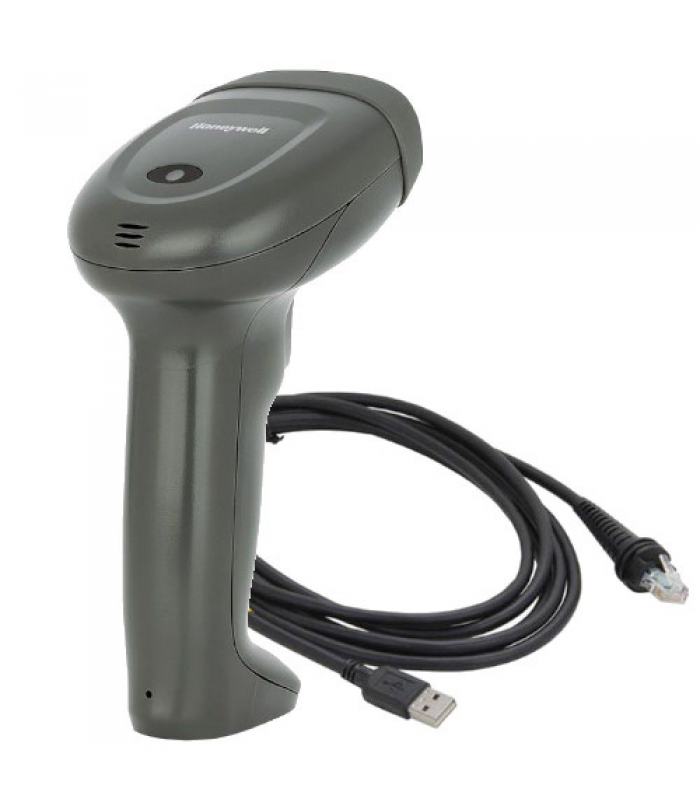ESCANER HONEYWELL HH490 USB A RS-232 ALAMBRICO KIT -DE MANO- IMAGER 1D/2D QR / IP40/ 1.2mC / AUTOMATICA O MANUAL